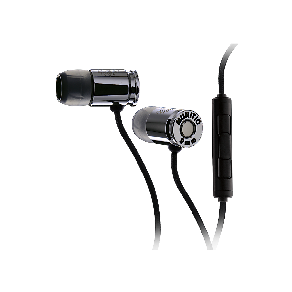MUNITIO NINES | In-ear Tactical Headphones