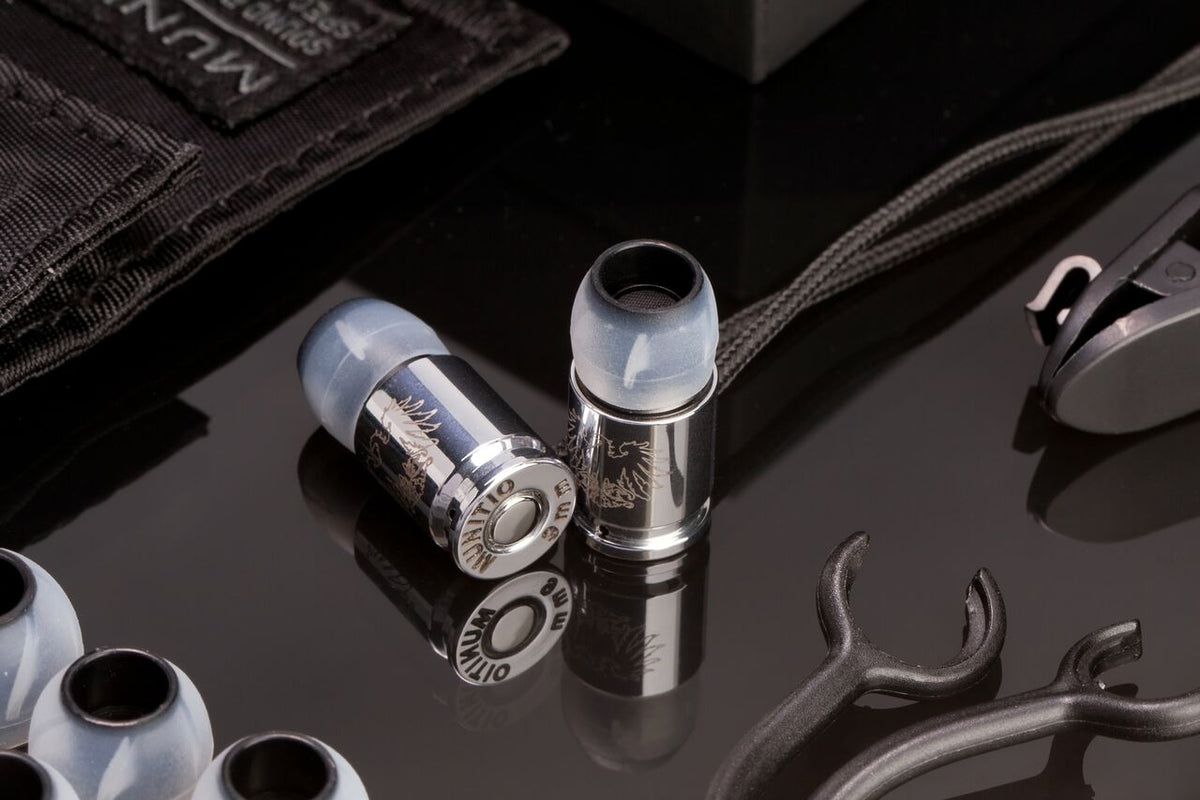 MUNITIO NINES | In-ear Tactical Headphones