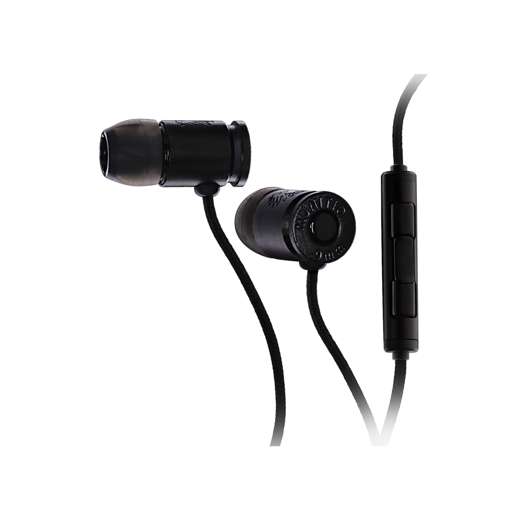 NINES BLK | In-Ear Tactical Headphones - MUNITIO