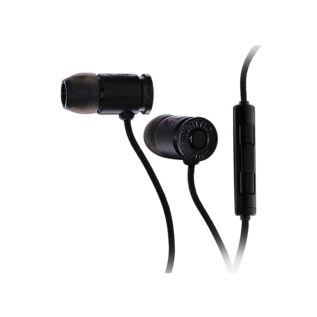 MUNITIO NINES | In-ear Tactical Headphones