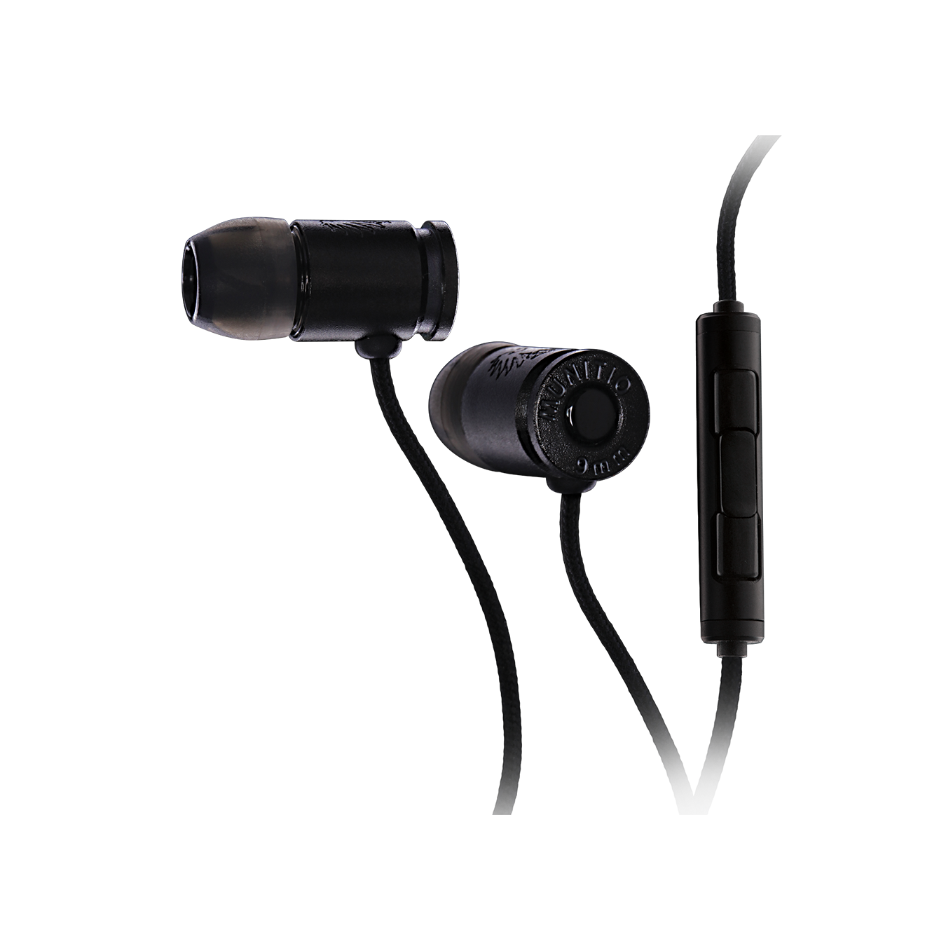 MUNITIO NINES | In-ear Tactical Headphones