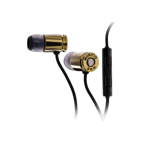 MUNITIO NINES | In-ear Tactical Headphones