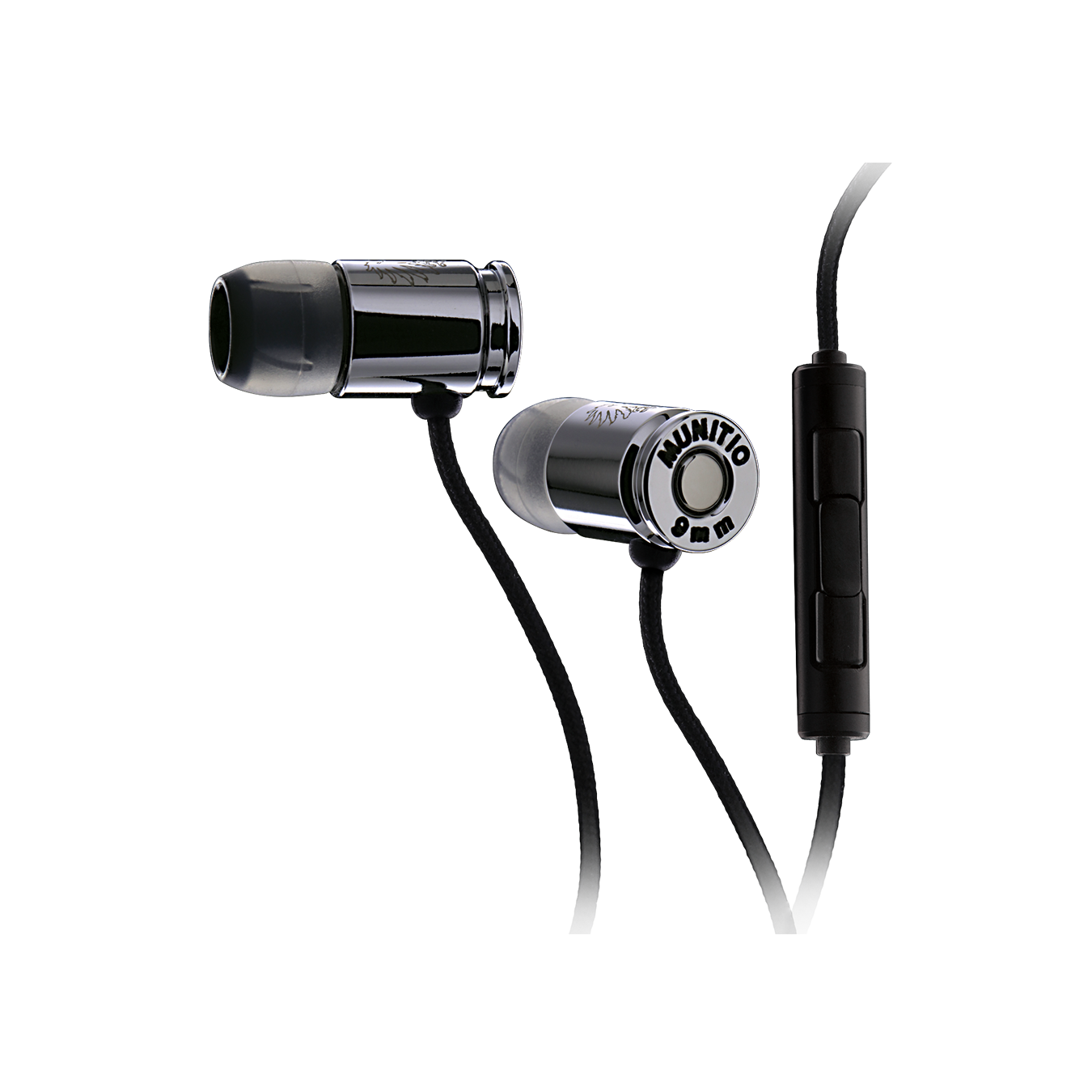 MUNITIO NINES | In-ear Tactical Headphones