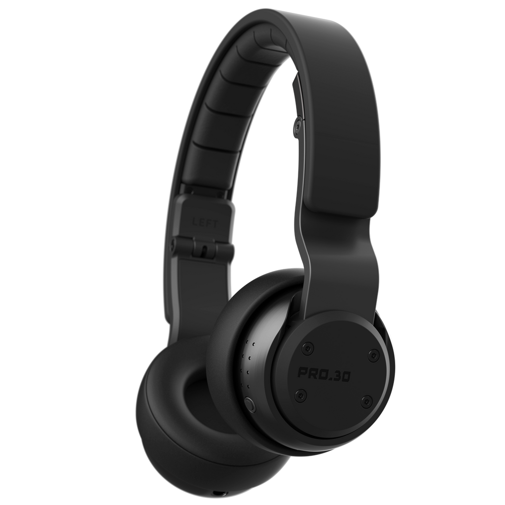 Pro30 BLK  |  Tactical Wireless Headphones - MUNITIO